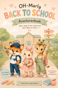 Speel- en Doeboek Back to School | 50+ Pagina's | PDF printbaar