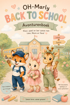 Speel- en Doeboek Back to School | 50+ Pagina's | PDF printbaar