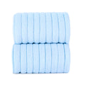 Condor - Basic rib kniekousen (Baby Blue)