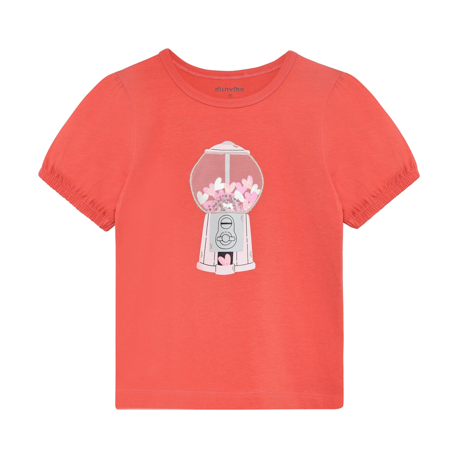 Minymo - T-shirt Coral vending
