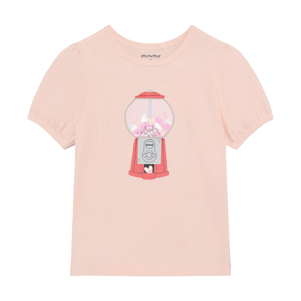 Minymo - T-shirt Peach vending