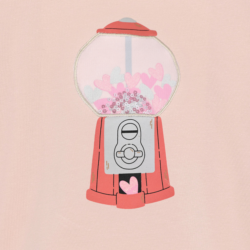 Minymo - T-shirt Peach vending