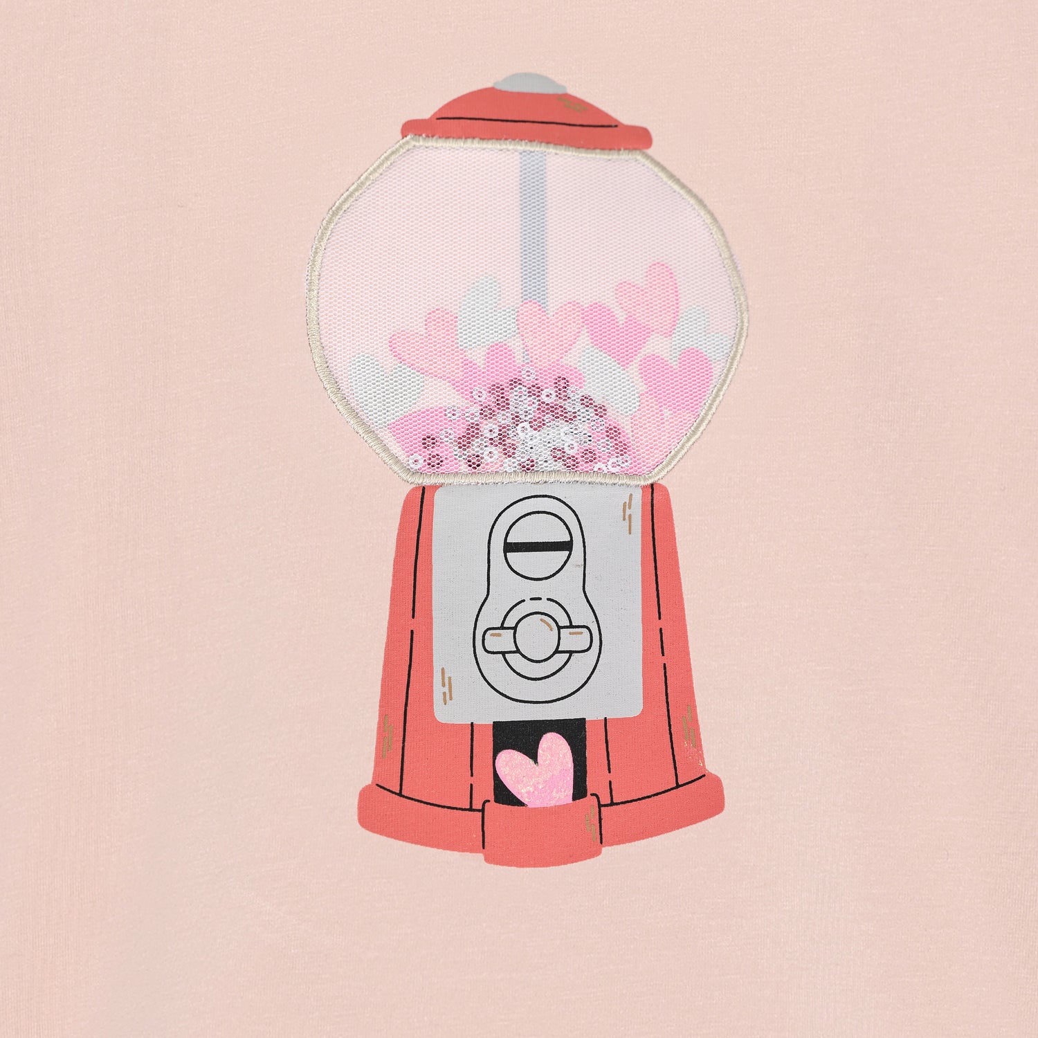 Minymo - T-shirt Peach vending