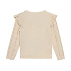 Minymo - Cardigan knit beige