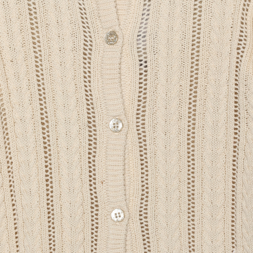 Minymo - Cardigan knit beige