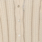 Minymo - Cardigan knit beige