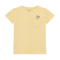 Minymo - T-shirt Yellow Flower