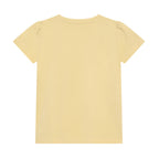 Minymo - T-shirt Yellow Flower