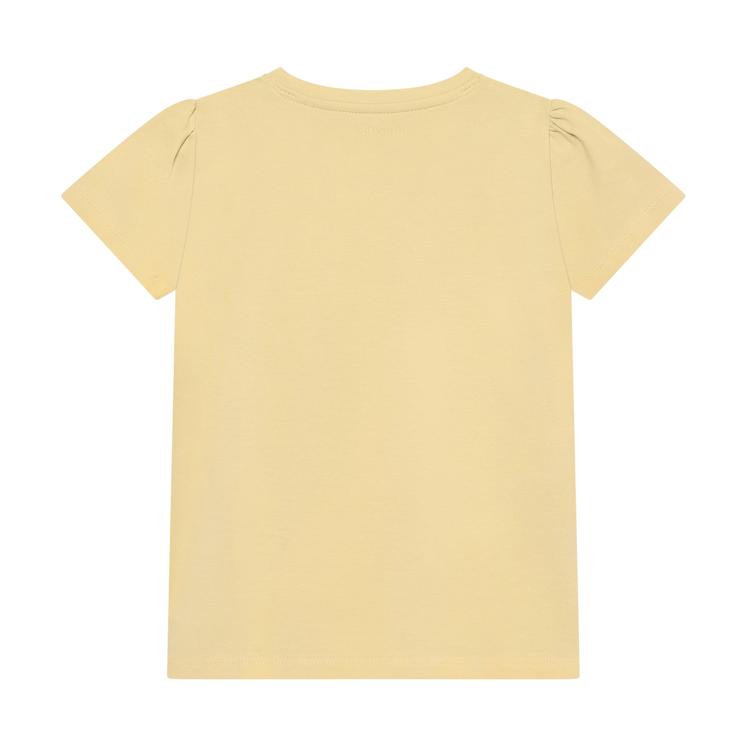 Minymo - T-shirt Yellow Flower
