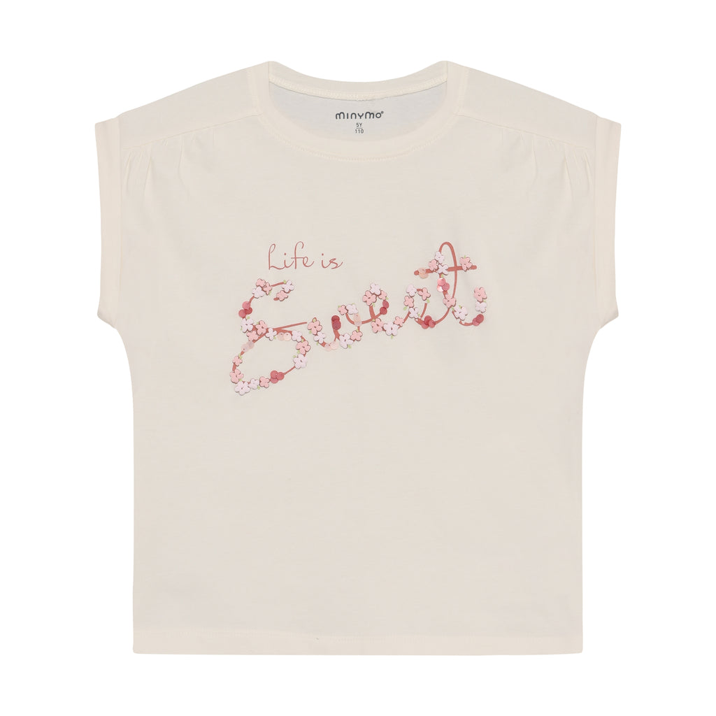 Minymo - T-shirt Vanilla Ice