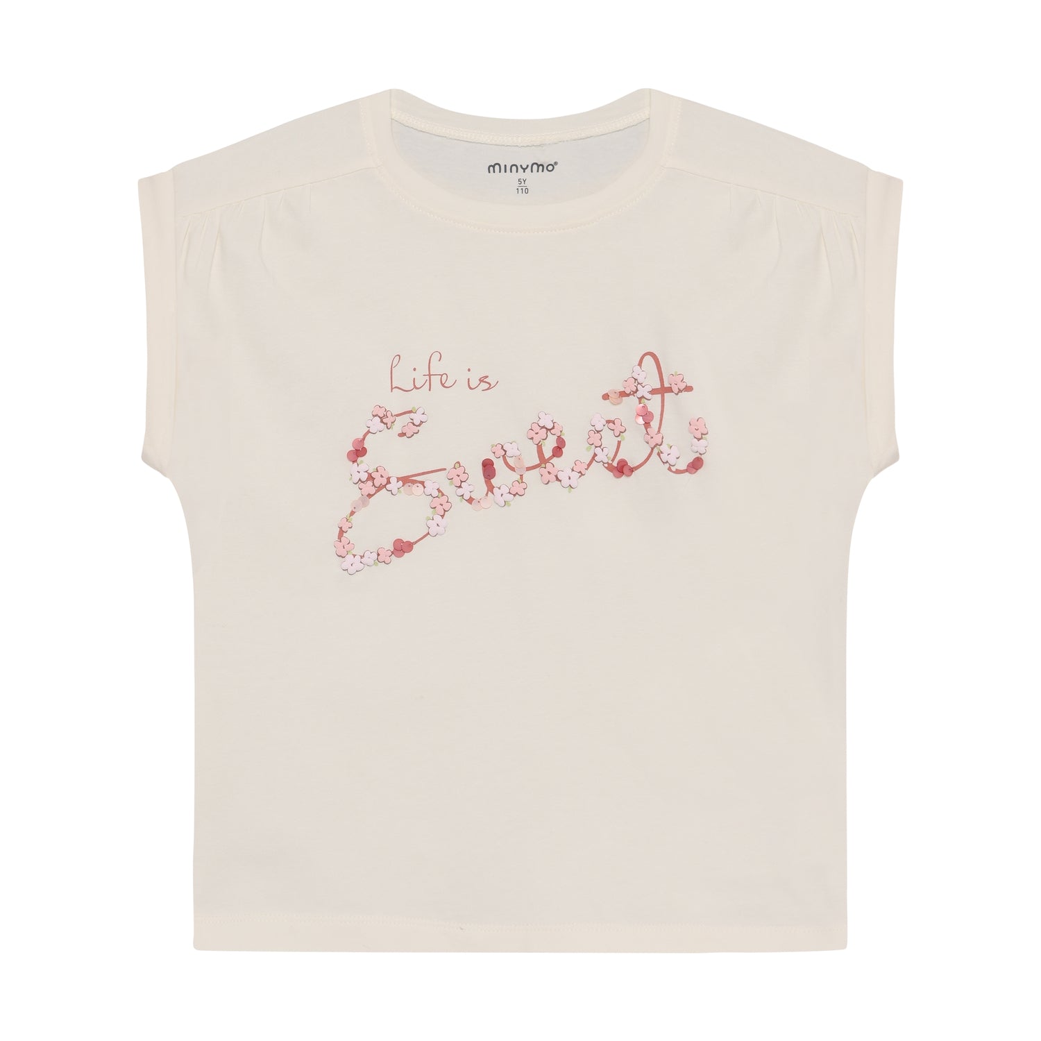 Minymo - T-shirt Vanilla Ice