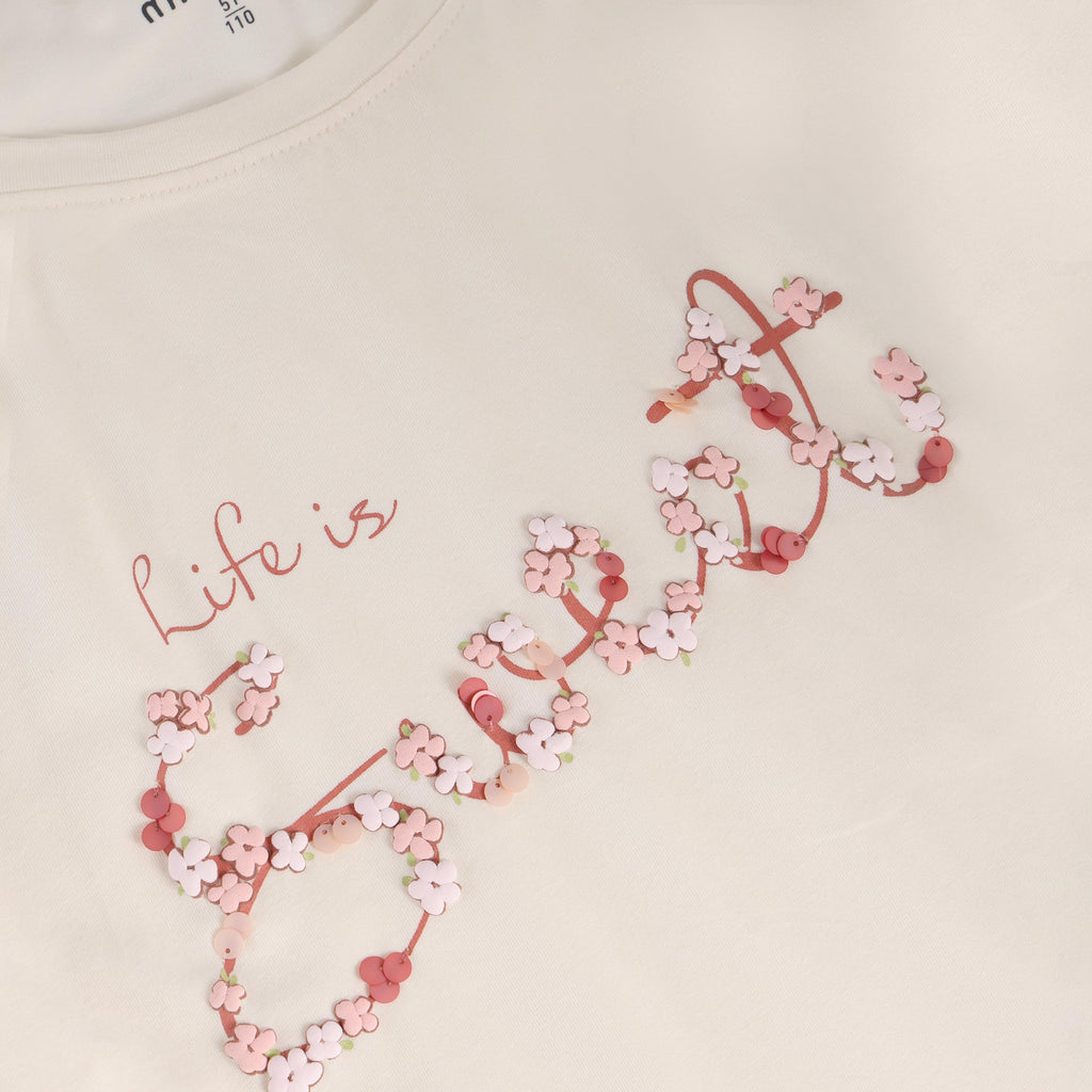 Minymo - T-shirt Vanilla Ice