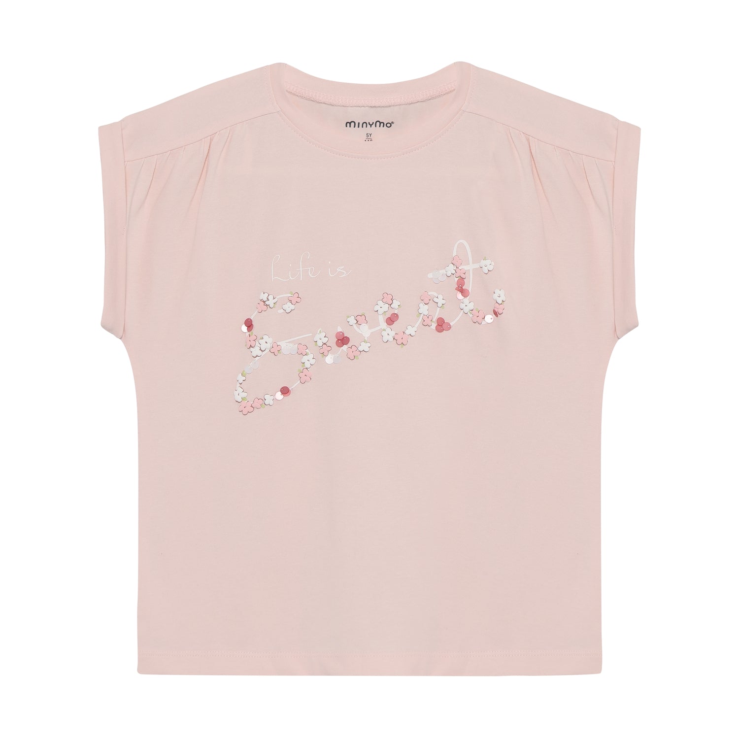Minymo - T-shirt Rose
