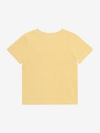 Minymo - T-shirt Schatkaart (zand/geelkleur)