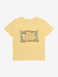 Minymo - T-shirt Schatkaart (zand/geelkleur)