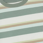Minymo - T-shirt gestreept green