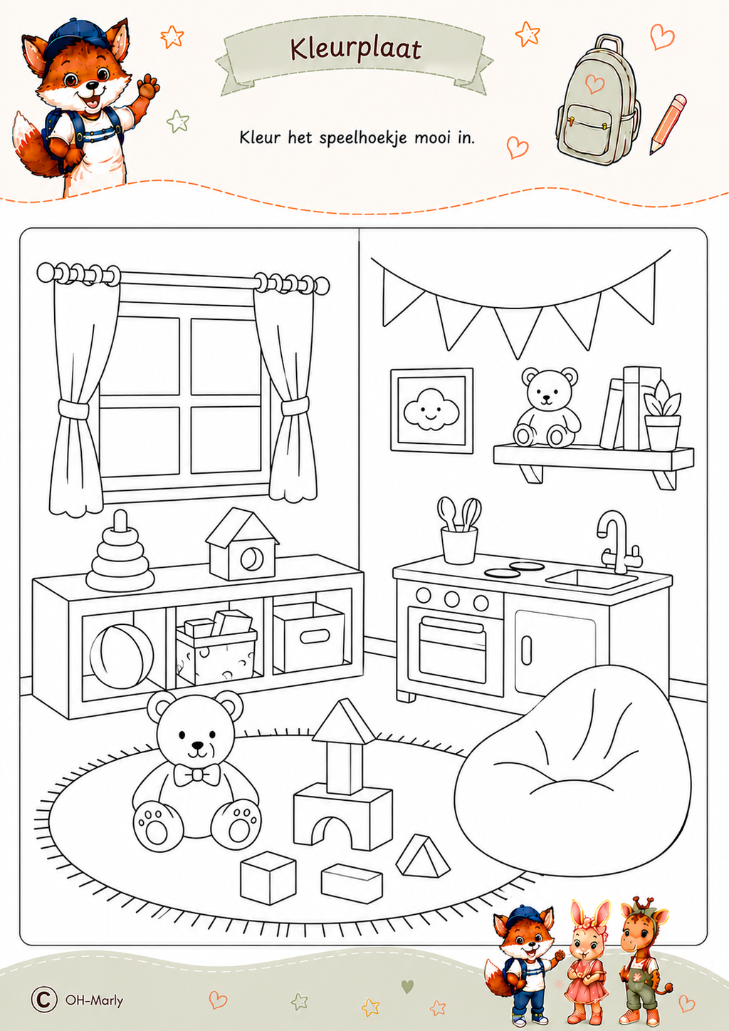 Speel- en Doeboek Back to School | 50+ Pagina's | PDF printbaar