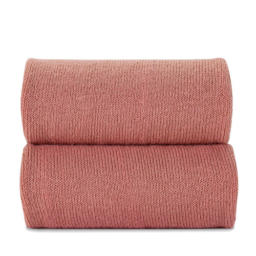 Condor - Plain stitch Kniekousen (Terracota)