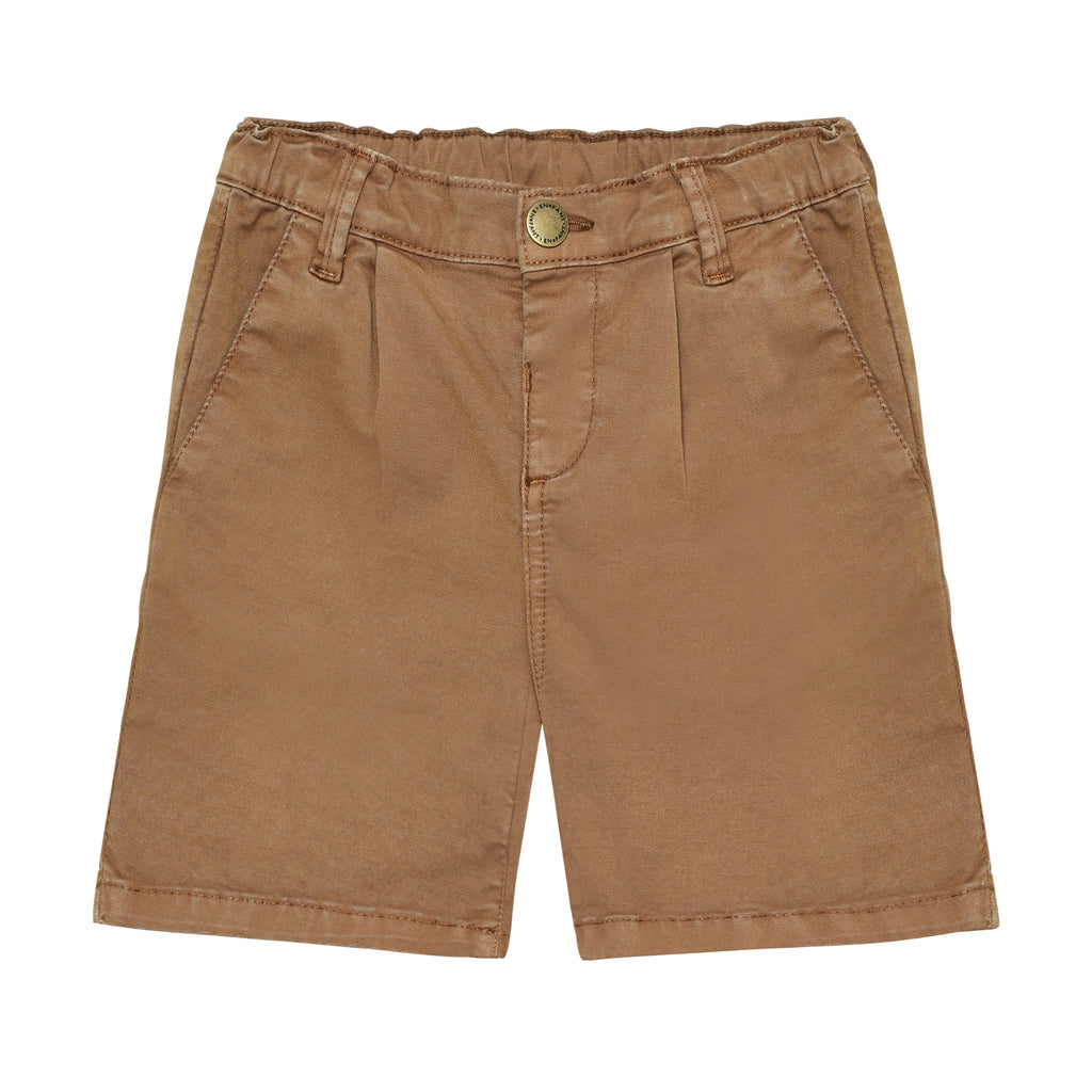 En Fant - Short woven brown