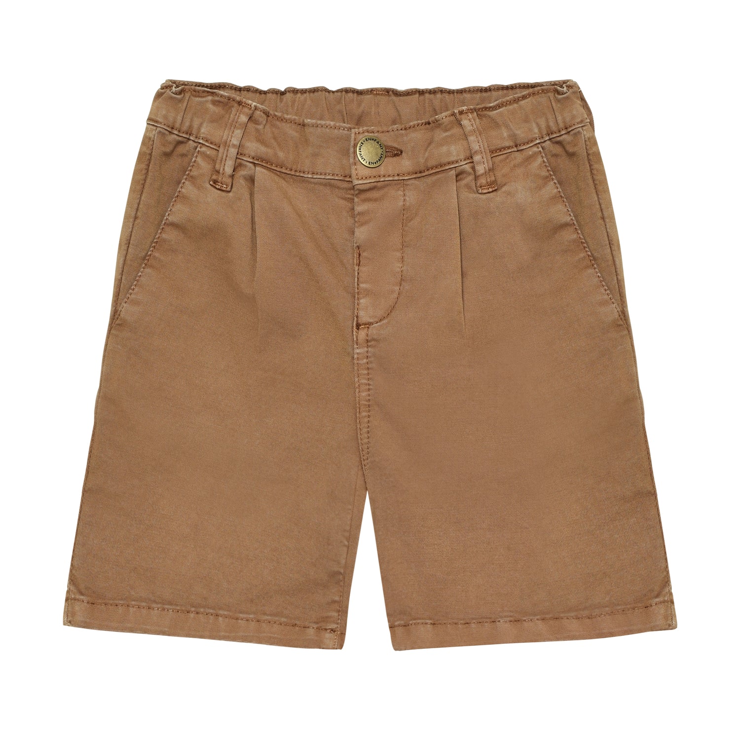 En Fant - Short woven brown