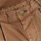 En Fant - Short woven brown