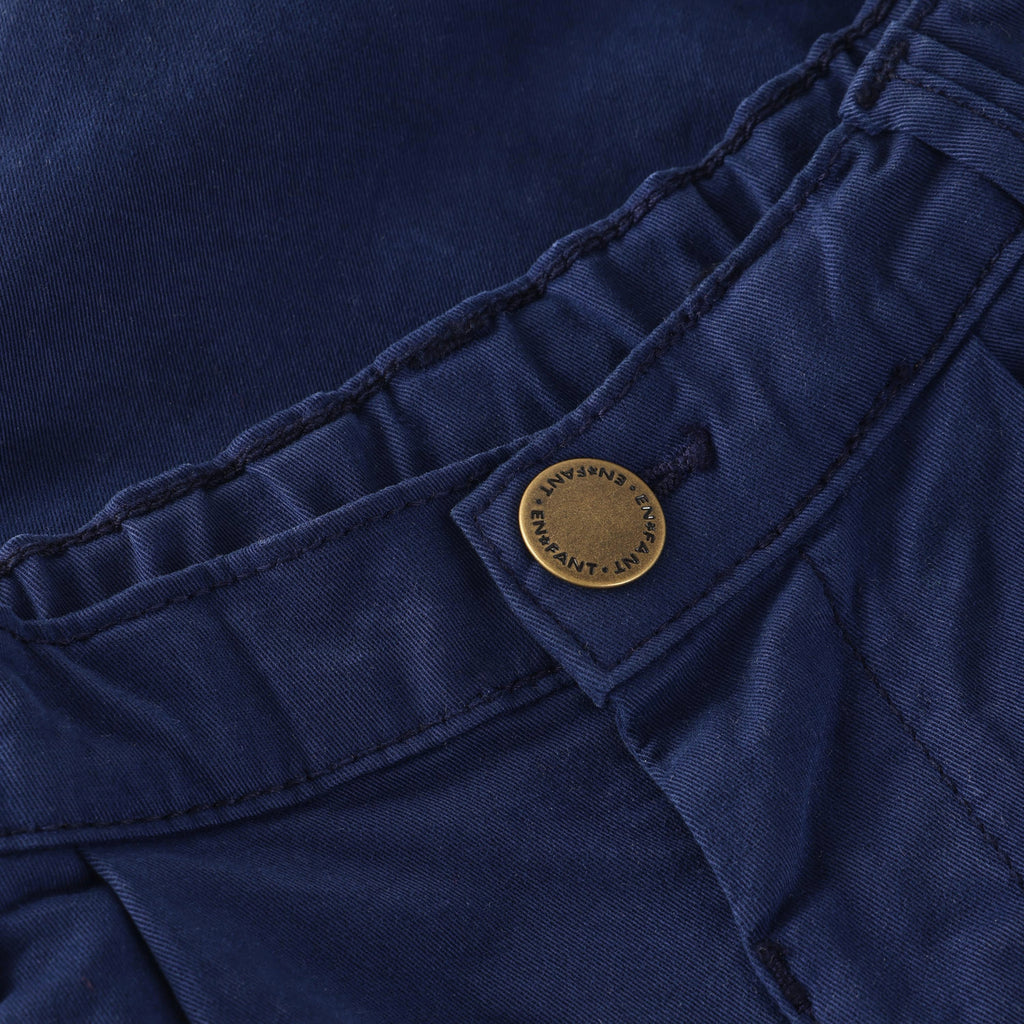 En Fant - Short woven Blue