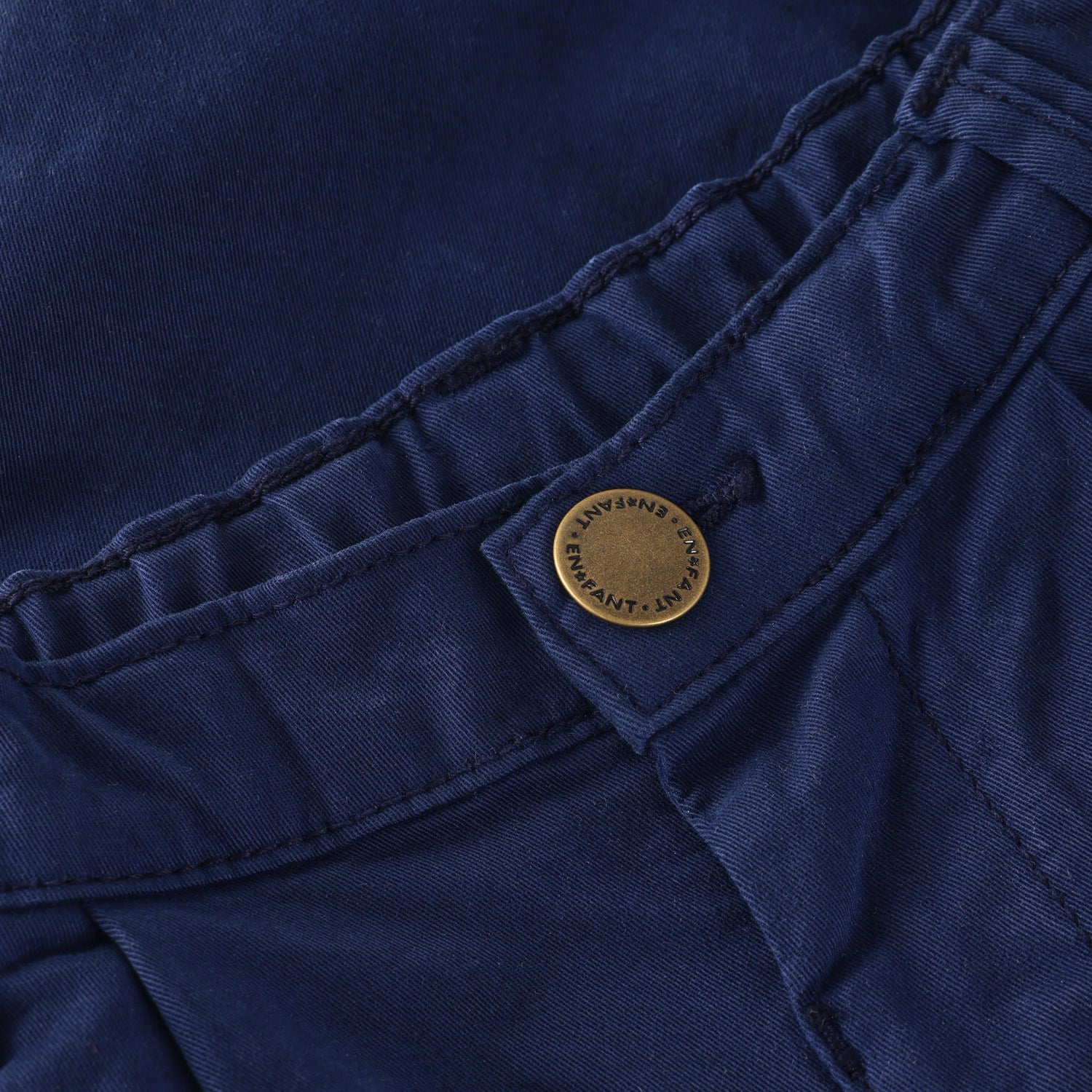 En Fant - Short woven Blue