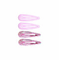Busy Lizzie - Clickspeld Glitter/effen Light pink