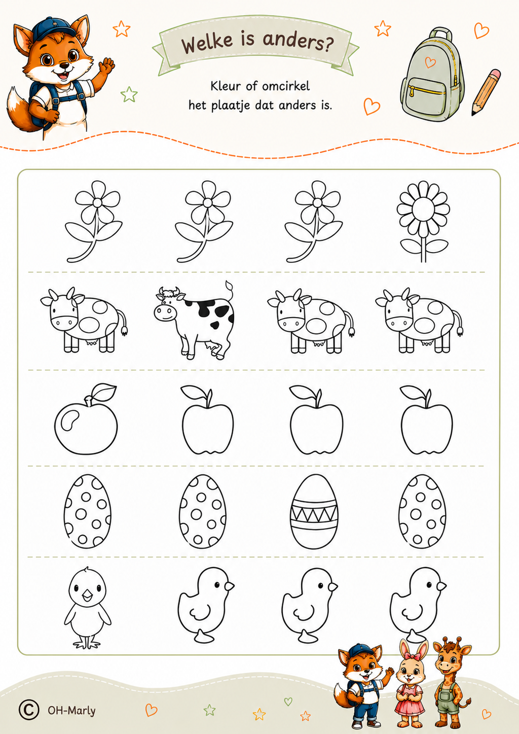 Speel- en Doeboek Back to School | 50+ Pagina's | PDF printbaar