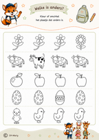 Speel- en Doeboek Back to School | 50+ Pagina's | PDF printbaar