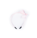 Busy Lizzie - Diadeem - strik powder pink