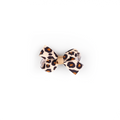 Busy Lizzie - Haar clip - strik mini - Luipaard
