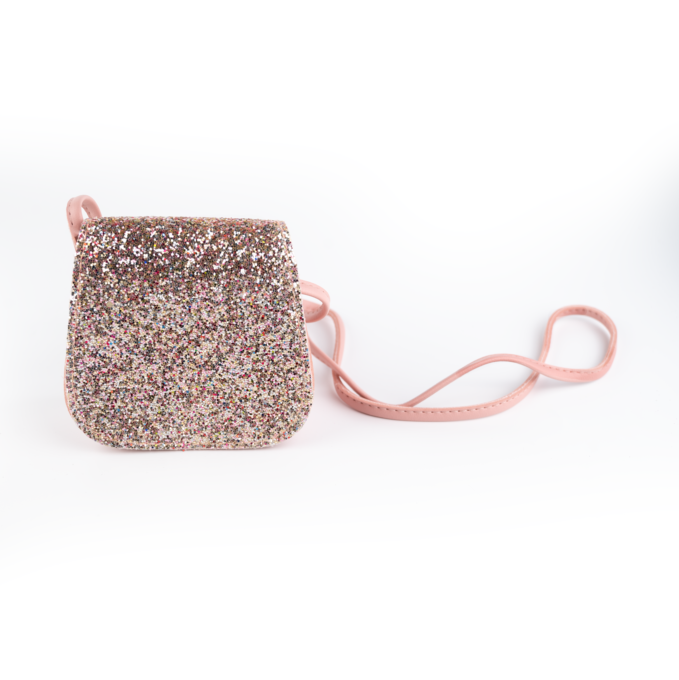 Busy Lizzie - handtasje - glitter