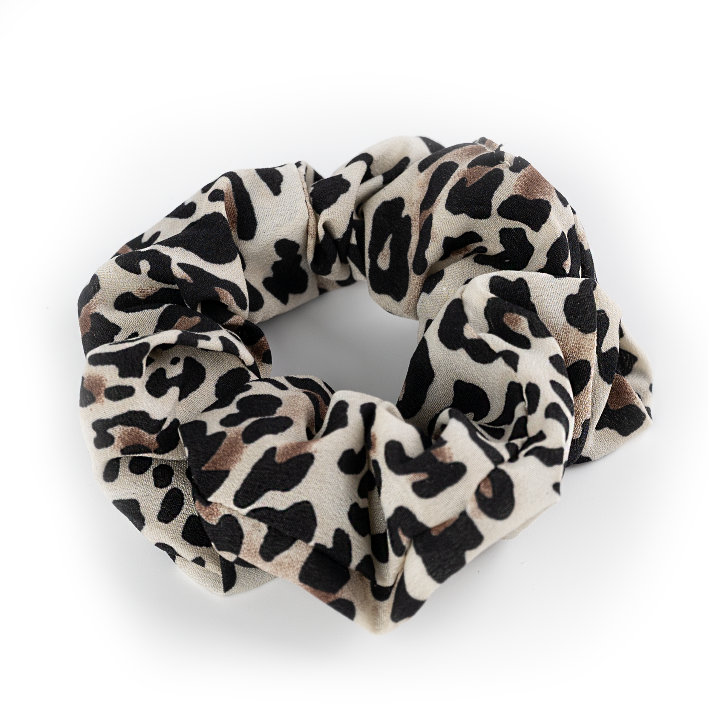 Busy Lizzie - Scrunchie - luipaard