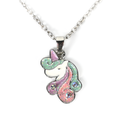 Busy Lizzie - Halsketting - Unicorn (pastel)