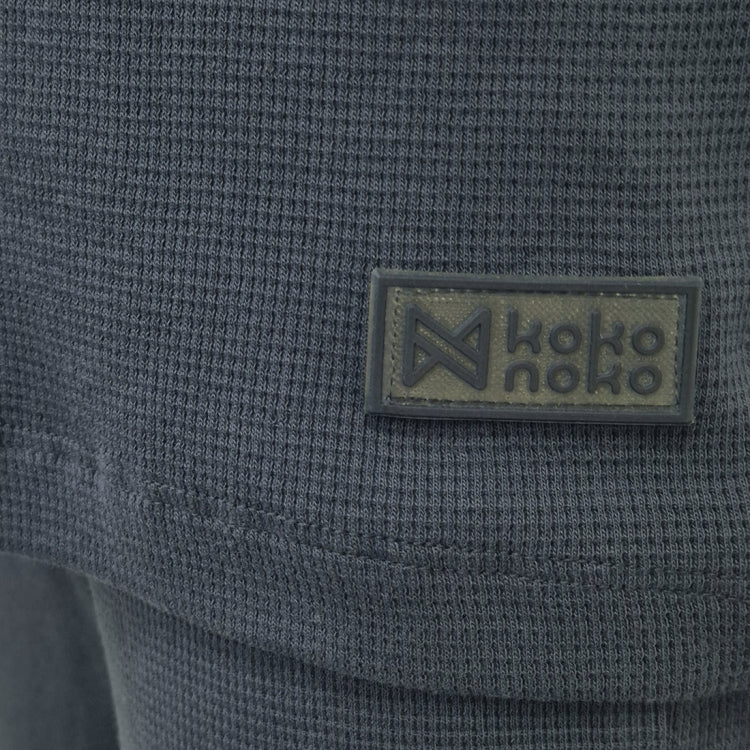 Koko Noko korte Kinderpyjama Unisex| 2-delige Pyjamaset Navy| Pre-order (kopie)