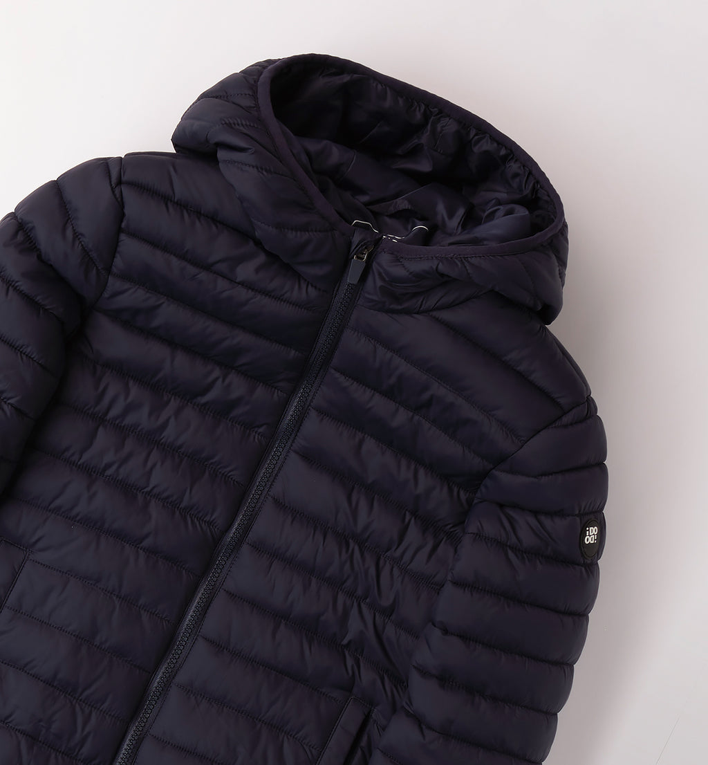 iDO - Gewatteerde jas Navy blue