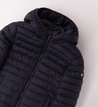 iDO - Gewatteerde jas Navy blue