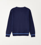 iDO - Knitted cardigan blue