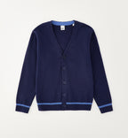 iDO - Knitted cardigan blue