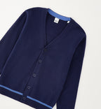 iDO - Knitted cardigan blue