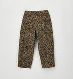 Luipaardprint broek van iDO met aanpasbare taille