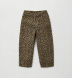 Luipaardprint broek van iDO met aanpasbare taille