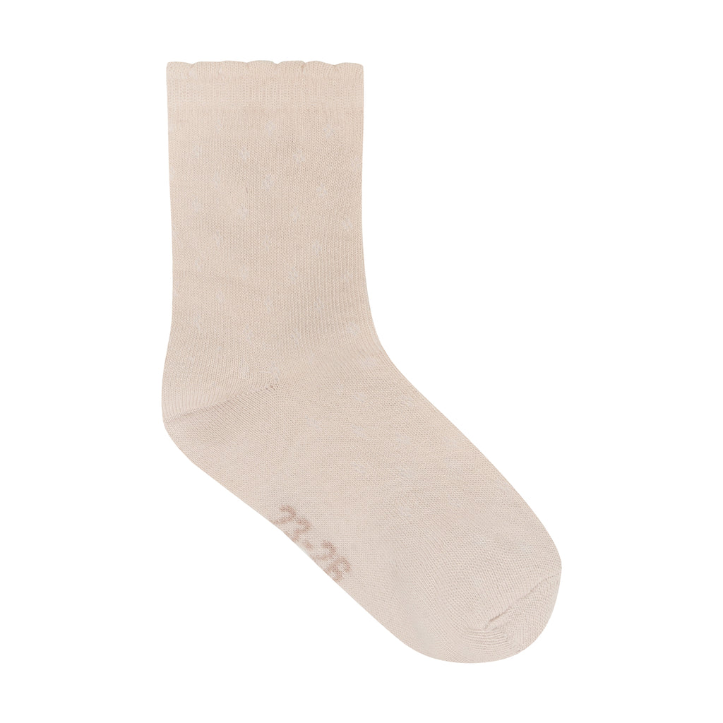 Minymo - 5 paar sokken Rugby Tan