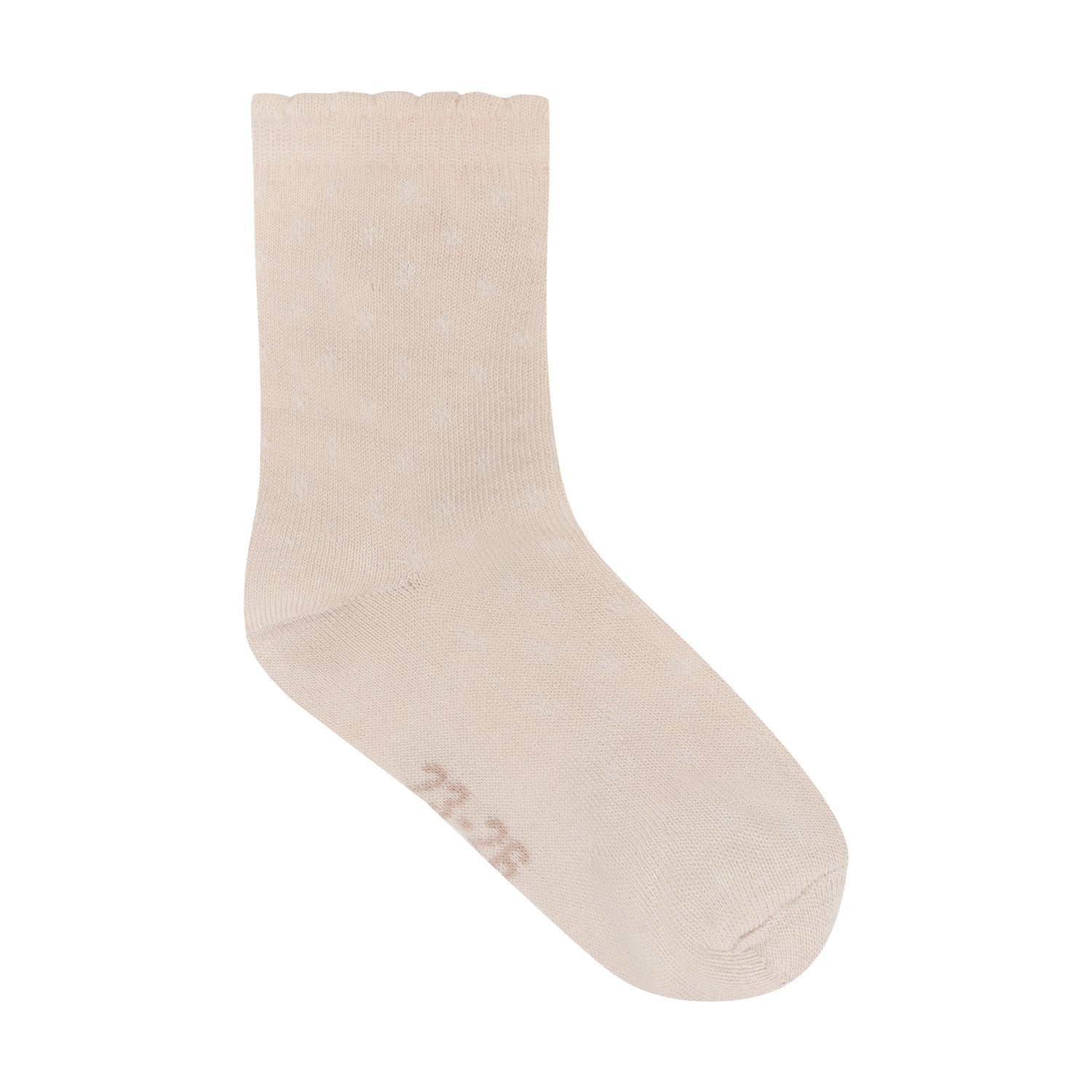 Minymo - 5 paar sokken Rugby Tan