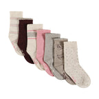 Minymo - Set 7 paar sokken Wild rose