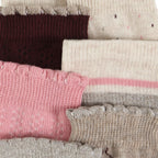 Minymo - Set 7 paar sokken Wild rose