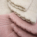 Minymo - 2-pack sokken met glitter Ash rose