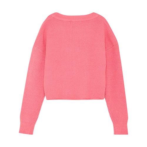 Creamie - Cardigan knit Confetti