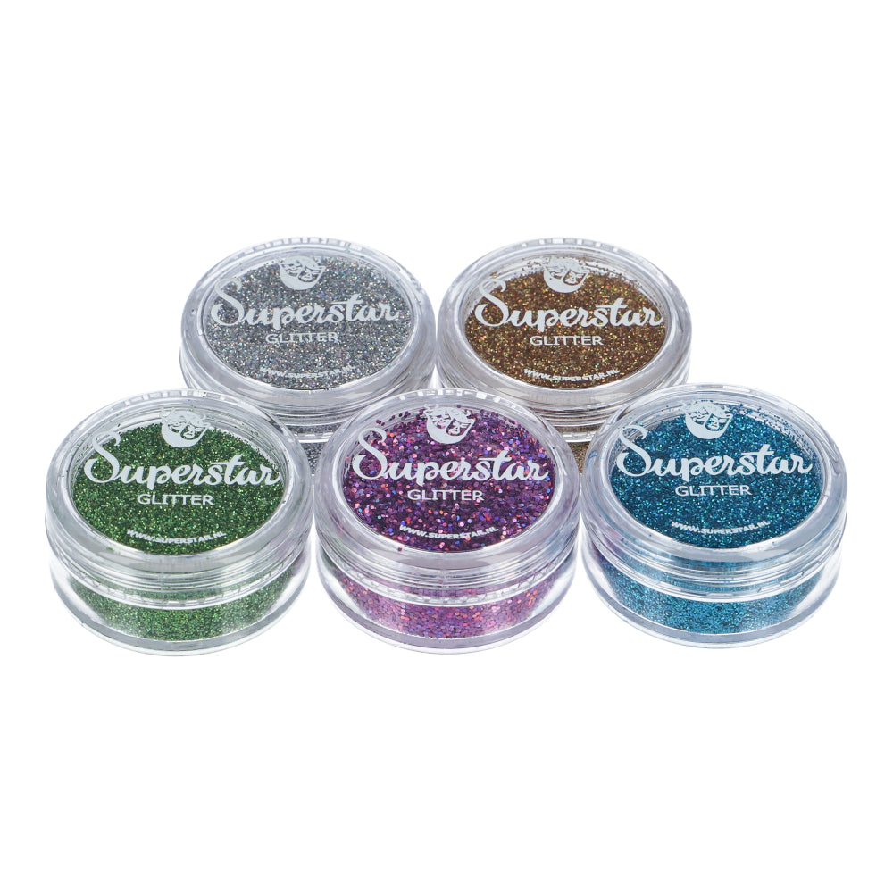 Superstar - Glitter set laser voor glittertattoo's